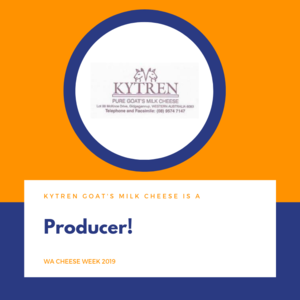 Kytren Goat's Milk Cheese