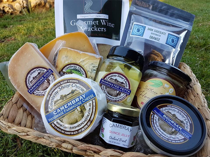 Cambray Cheese Produce